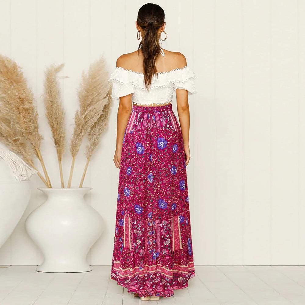 Bohemian skirt