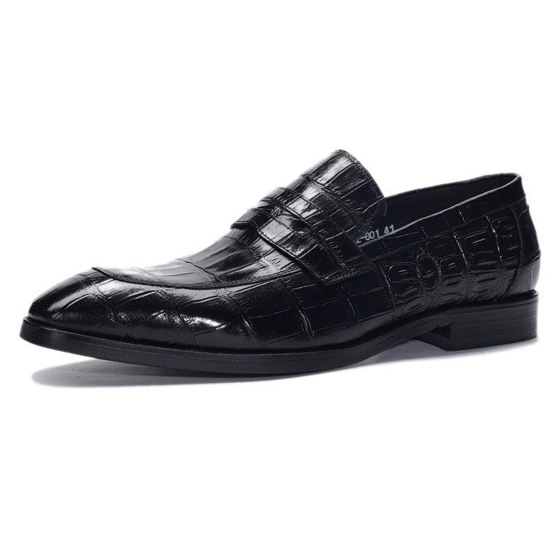 Men's New Business Casual Leather Shoes