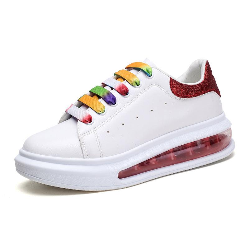 Women's Sports All-match Casual Old White Shoes