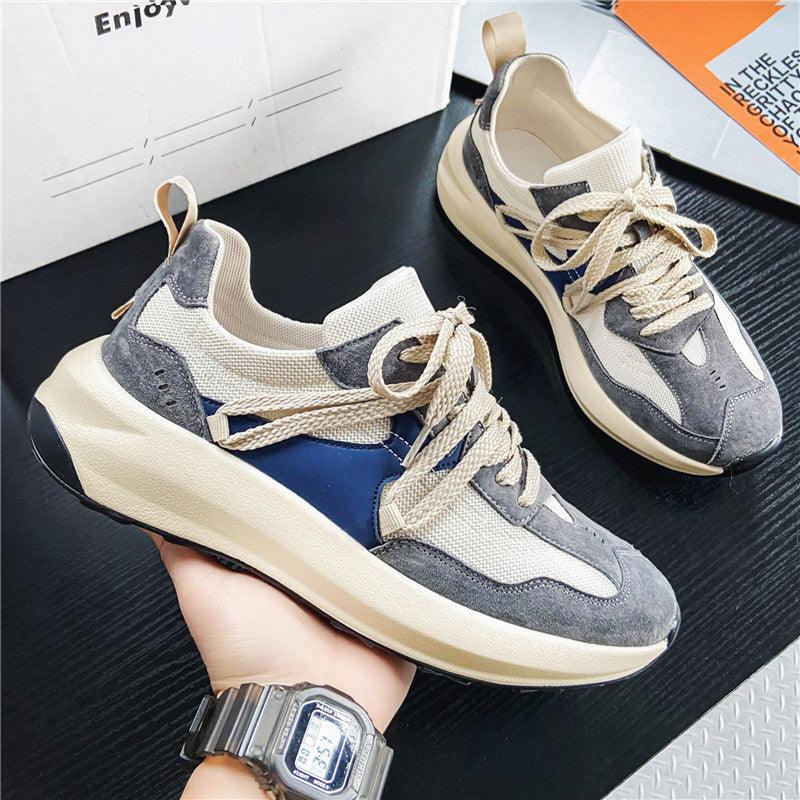 Autumn Breathable Mesh Thin Style Sports Running Casual Men's Style