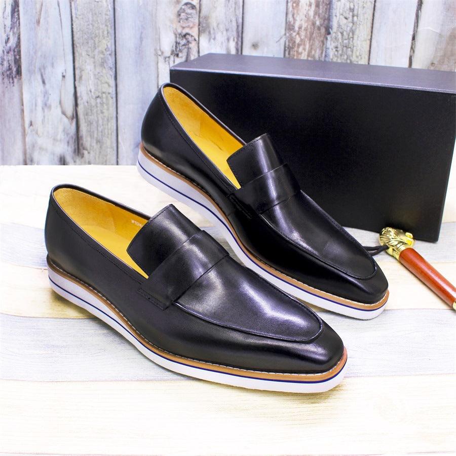 Men's Leather Handmade Casual Shoes