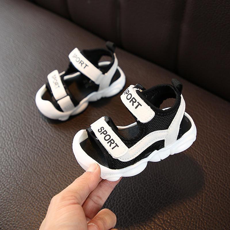 Soft Sole Toe Cap Sandals Toddler Shoes