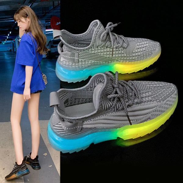 Summer New Style Korean Running Shoes Female Student Sports Shoes