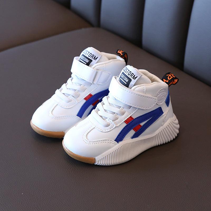 Children's Fashion Simple Mid-top Casual Sports Shoes