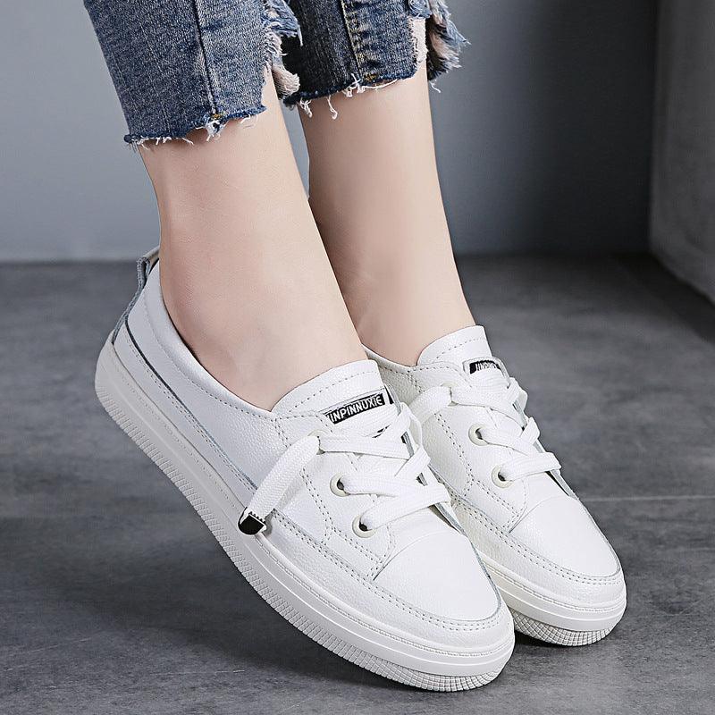 Fashion Soft Sole Sports Casual Shoes College Style