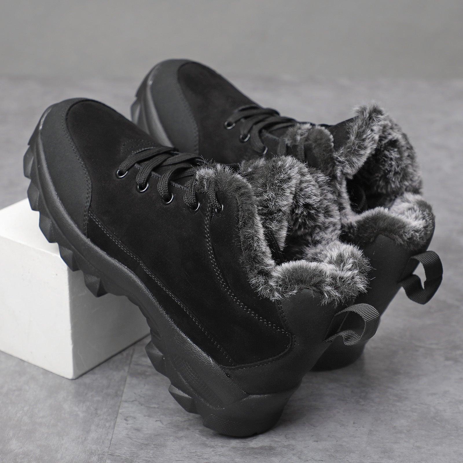Men's Snow Boots Warm With Plush In Winter