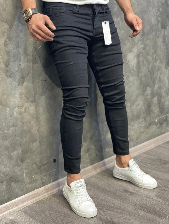 Men's Stretch Skinny Skinny Jeans Tricolor