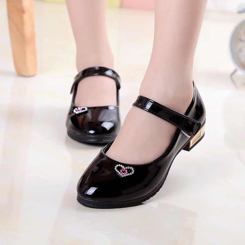 Creative Bowknot Cute Girls' Leather Shoes