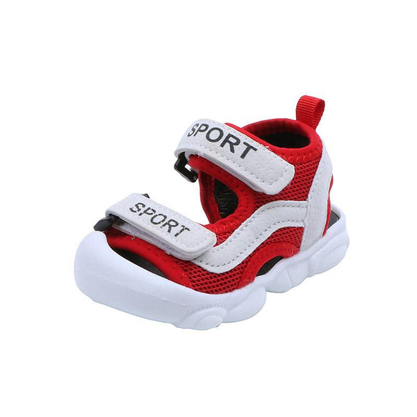 Soft Sole Toe Cap Sandals Toddler Shoes