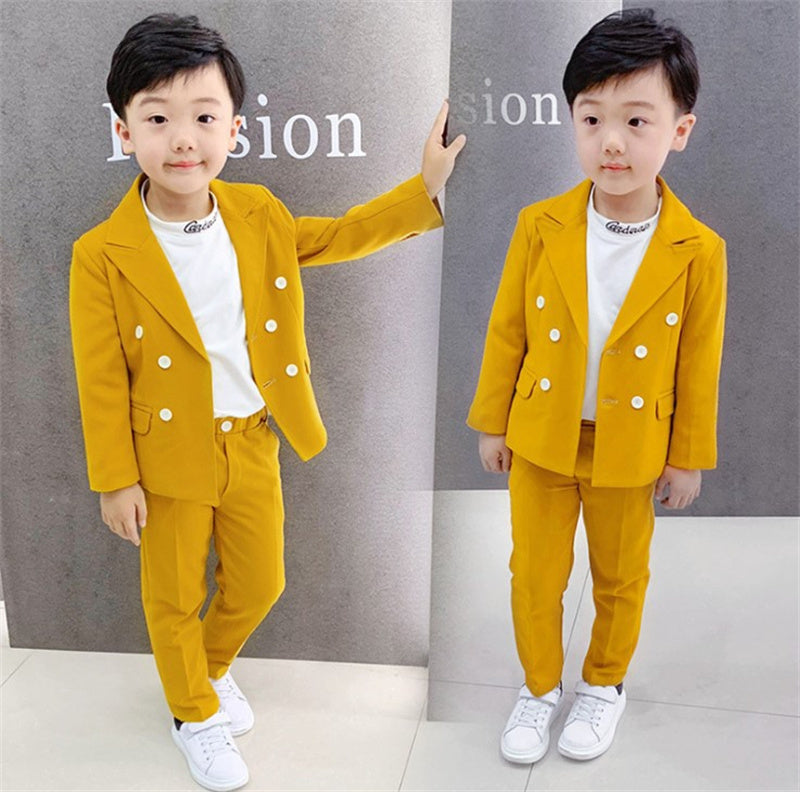 Classic Boys Fashion Suit