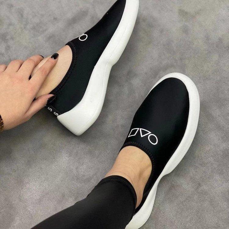 Fashion Flat Bottomed Fisherman Casual Loafer Shoes