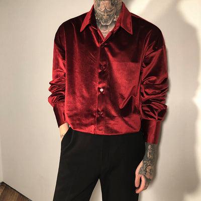 MRCYC High-quality Long-sleeved Shirt Men