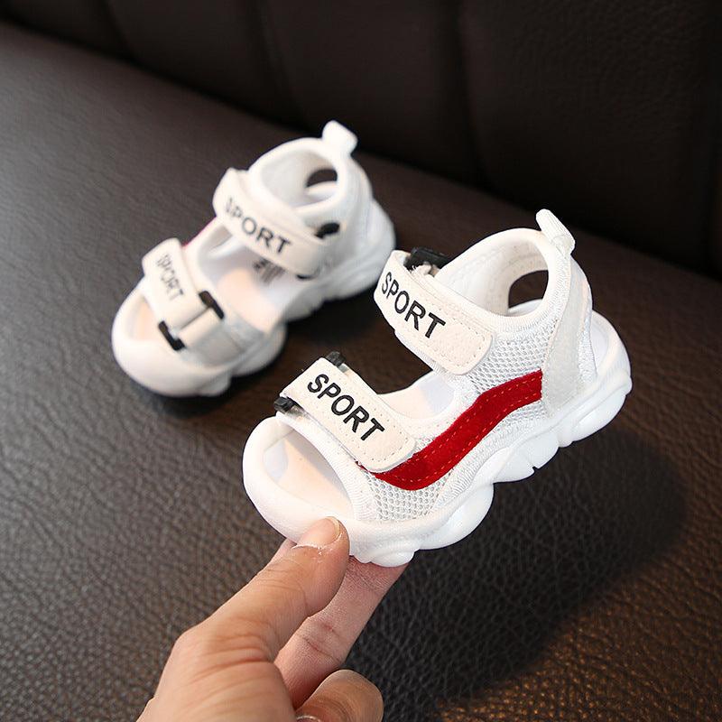 Soft Sole Toe Cap Sandals Toddler Shoes