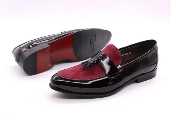 Casual Tassel Leather slip On Loafer