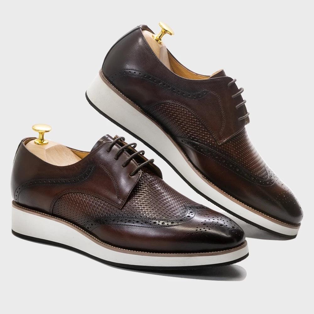 Italian Lace-up Dress Shoes