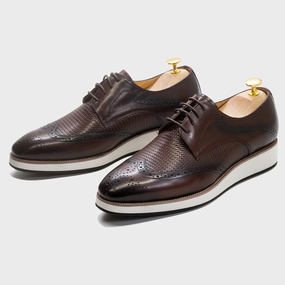 Italian Lace-up Dress Shoes