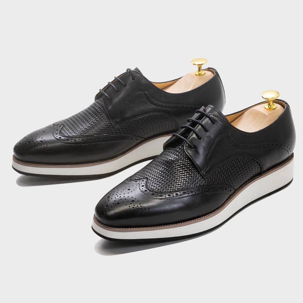 Italian Lace-up Dress Shoes