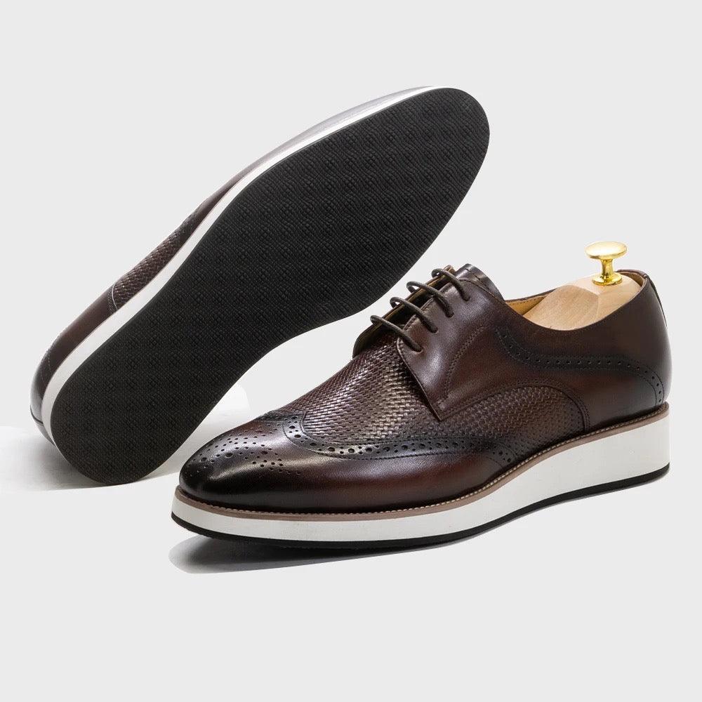 Italian Lace-up Dress Shoes