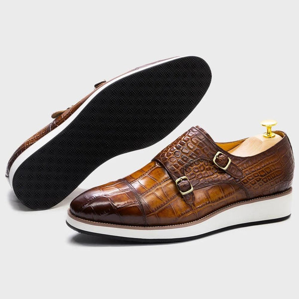 Crocodile Casual Dress Shoe